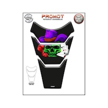 Universal Motosiklet Tank Pad 3d Sticker 0372 Diğer