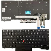 Asya.Depo Lenovo Uyumlu Sn20P34789 Klavye Tuş Takımı Siyah Tr