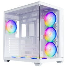 James Donkey Stark S801 7xargb Temperli Cam 650w 80+ Bronze Atx Beyaz Gaming Oyuncu Kasa