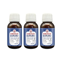Köy Kooperatifleri Vakfı Hemeroidşurubu 50 Ml 3 Adet Ençok Tercihedilen Takviyeedici Şurup