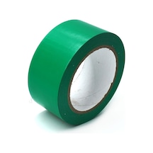 Pvc Yer İşaretleme Bandı 50 MM x 30 M Yeşil