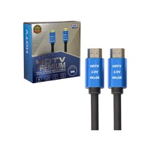 S-line 5m4k Hdmi Kablo 2.0v 2k 4k 5 Metre