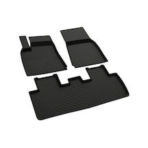 Tesla Model Y Ferrous 4d Havuzlu Kauçuk Paspas 2020 Ve Üstü