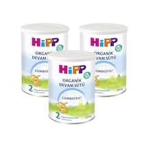 Organik Combiotic Bebek Sütü 2 Numara  350 Gr 3 Adet
