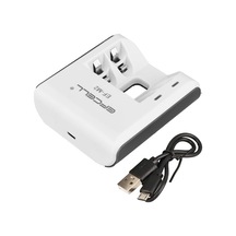 Ef-m2 Pil Şarj Aleti 2li Usb Aa-aaa Ni-mh Ni-cd X