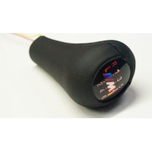Vites Topuzu Işıklı Bmw M Power 6 Vites E30 E34 E36 E39 E46 E60 E62 E90 E92 Siyah - 25112282450 Syhm