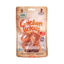 Dentalight Chicken Ring Tavuk Etli Köpek Ödül Halkası 70 Gr