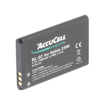 Nokia 6230, 6230i, Bl-5c, 750mah İçin Uygun Accucell Batarya