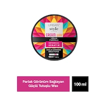 Style Guide Parlak Görünüm Sağlayan Krem Wax- Güçlü Tutuş- 100ml