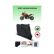 Siyah Bmw F 900 Xr Motosiklet Brandası Arka Çanta Uyumlu