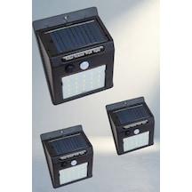 Bahçe Güneş Enerjili 20 Led Solar Lamba Renkli