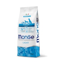 Monge Light Somonlu Pirinçli Yetişkin Diyet Köpek Maması 12 Kg