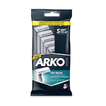 Arko Men T1 Kullan-At Tıraş Bıçağı 5'li