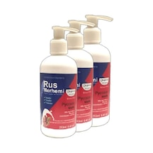 Süper Tüylere Krem 3 Adet 250 Ml Ceviz Sütlü & Cevizli Russ Merhemi