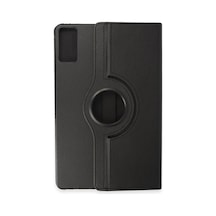 Redmi Pad Se Kılıf 360 Tablet Deri Kılıf - Siyah İtdark37586