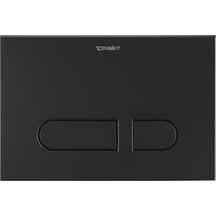 Duravit A1 Kumanda Paneli, Mat Siyah, Wd5001031000 Gri