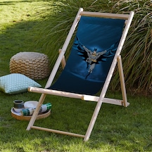 Bluehomeconcept Adawall Home Navy Blue Batman Şezlong