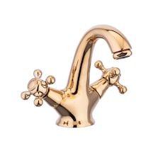 İsaoğlu Yapı Gold Lavabo Bataryası Gold