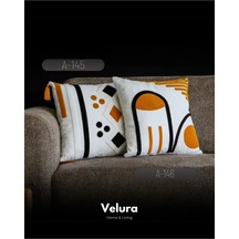 Turuncu - Yeşil - Krem