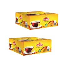 Altın Süzen Poşet Çay 100 Adet 200 Gr İkili Paket