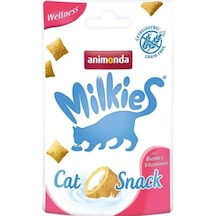 Animonda Milkies Wellnes Mit Biotin & Vitamin Tahılsız Kedi Ödülü 30 G
