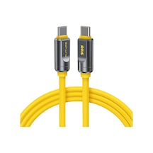 Aohi The Future Adonis Type-c To Type-c 2m Pd 3.1 120gbps 240w 8k Süper Hızlı Şarj/data Kablosu, Sar