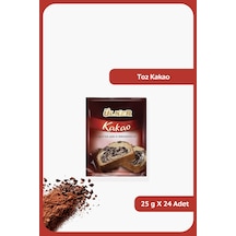 Toz Poşet Kakao - En Güzel Kek, Pasta Ve Süslemeleriniz İçin - 25 Gram - 144 Adet
