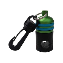 Ganzhoushop Yeşil Tutuculu Suntek Regülatörü İkinci Hortum Dalış Tüpü