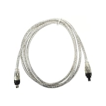 1394 Firewire 4 Pin To 4 Pin Kablo 1394 Firewire 400/400 Kablo 1.5 M