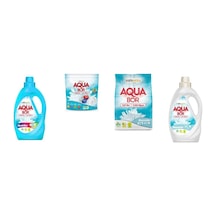 Aquabor Doğal Mineralli Sıvı Renkliler + Tablet + 4 Kg Beyaz + Sıvı Beyaz 4 Lü Set 50422883