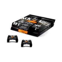 PS4 Fat Jacks Daniel Sticker Seti