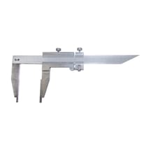 Uzun Tek Çene İnce Ayarlı Monoblok Gövde Mekanik Kumpaslar 0 500mm / 100mm