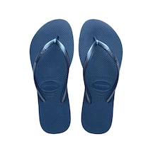 Havaianas HAVAIANAS Slim Platform FC Comfy Blue Terlik 4144537-1803 Mavi