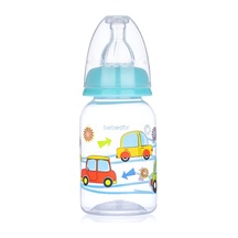 Bebedor B-23302 Desenli PP Biberon 125 ML Turkuaz