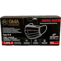 Gma 3 Katlı Melt-Blown Maske Yetişkin 50'li