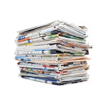 Omeyva Eski Tarihli Kullanılmamış Kiloluk Gazete Kargo Dolgusu Hurda Gazete - 1 Kg.