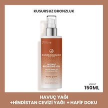 Bahar Babacan Yoğun Bronzlaştırıcı Güneş Yağı 150 ML