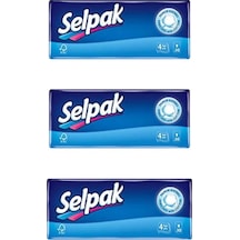 Selpak Klasik Cep Mendil 10'lu 3 Paket