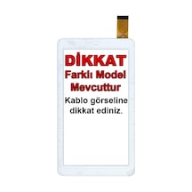 Hometech Ideal Tab 7 Ips 3G Beyaz Dokunmatik - Model 2