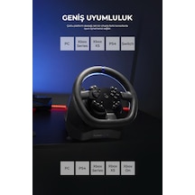 Subsonic Superdrive Sv-950 Vitessiz Vantuzlu Oyuncu Direksiyonu