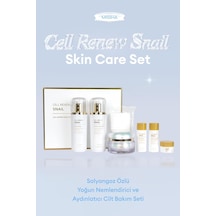Salyangoz Özlü Yoğun Nemlendirici Ve Aydınlatıcı Set Cell Renew Snail Skin Care Set, 8410