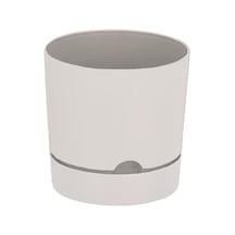 Poliwork Yuvarlak Tabaklı Saksı 0,5 Lt 90 85 Mm