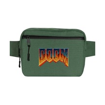 Doom Vintage Yeşil Bel Çantası