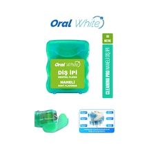 Oral White Cleaning Pro Diş İpi Naneli 50 M