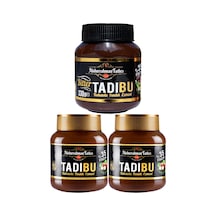 Abdurrahman Tatlıcı Tadıbu Bitterli Fındık Ezmesi + Kakaolu Fındık Ezmesi 3 x 330 G