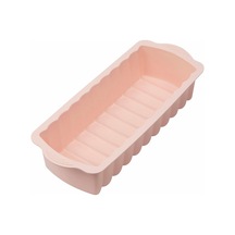Silicolifee Baton Kek Kalıbı - Pembe Renkli
