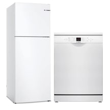 Bosch KDN55NWE0N - SMS26DW00T Çeyiz Paketi