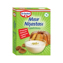 Dr. Oetker Mısır Nişastası 150g Glutensiz İnce Granüllü Kıvam Verici 3'li Ekonomik Paket - 3 Ad Tarı