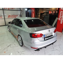 Vw Jetta Spoiler 2013 . -----Fibersan Tuning