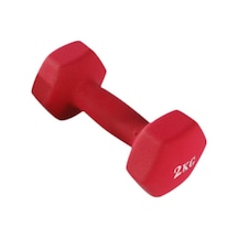 Suntek Erkekler Kadınlar İçin Egzersiz Dambılları Kırmızı